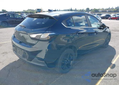 2018 Chevrolet Cruze Lt Auto из США, поврежденный, VIN 3G1BE6SM1JS544801